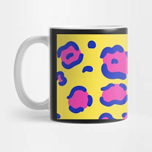 Colorful cowhide Mug